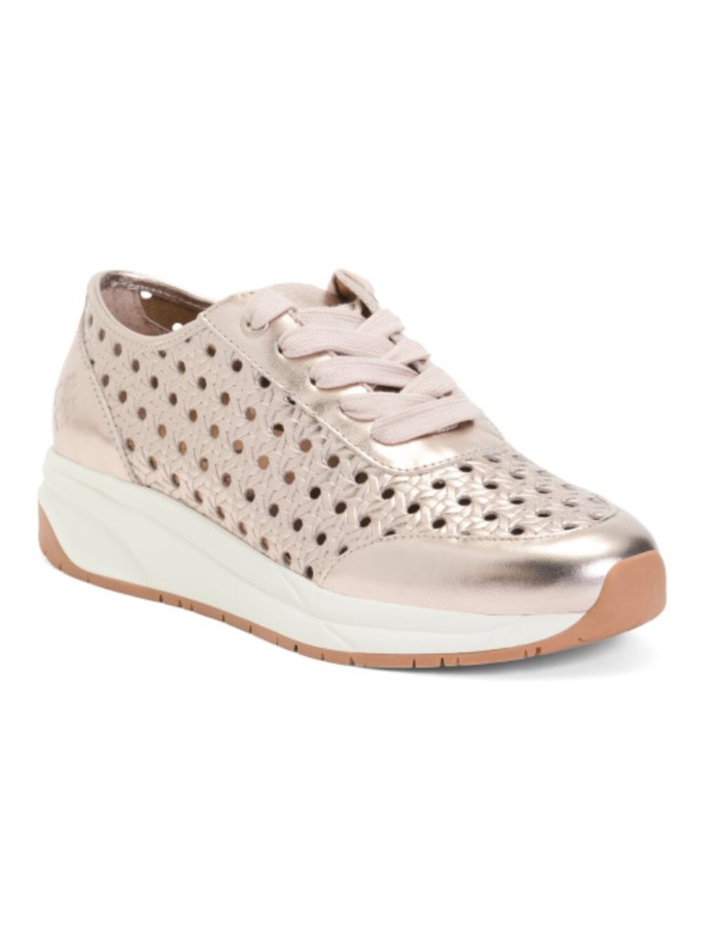 PATRICIA NASH Leather Milla Sneakers